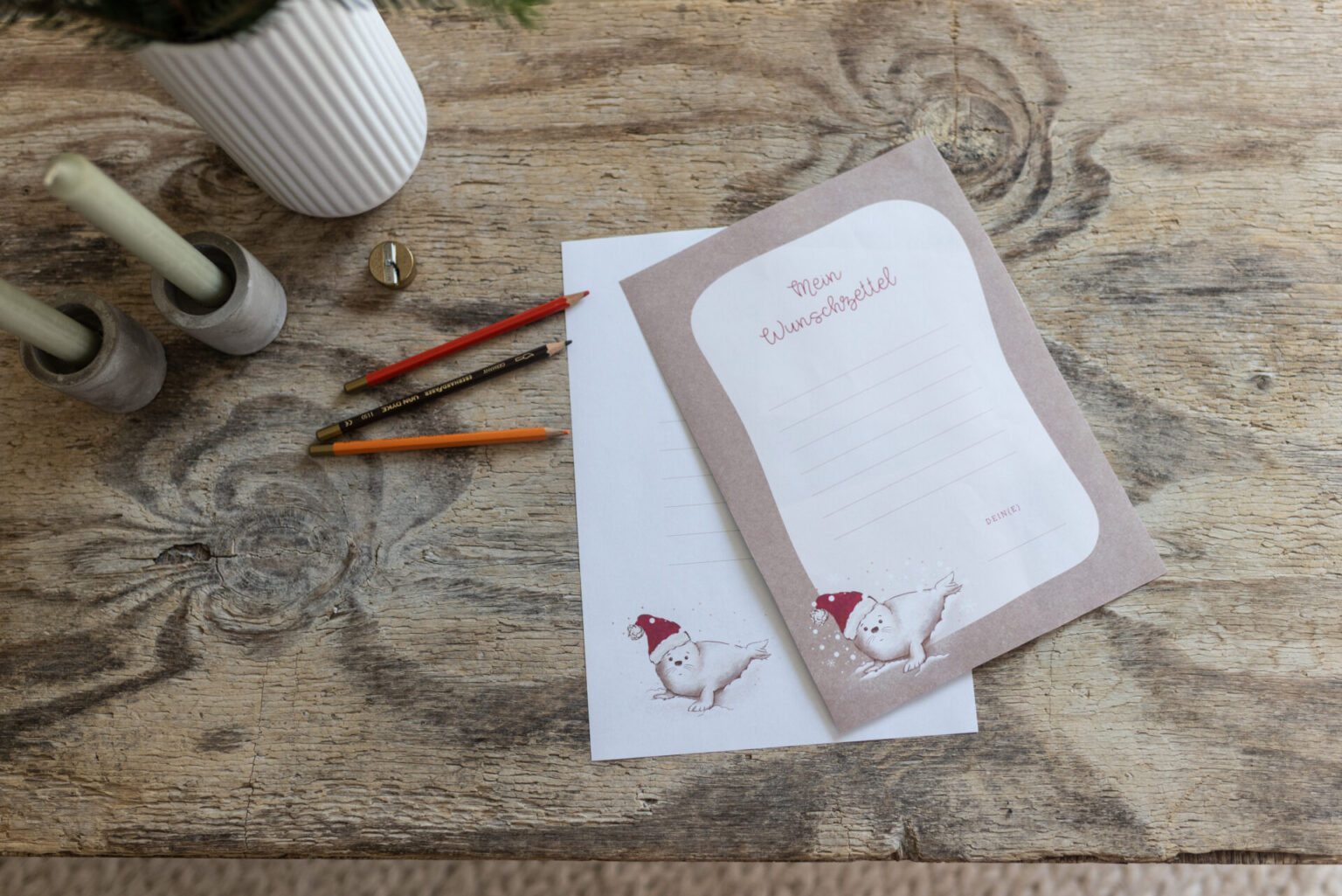 Einzigartige Wunschzettel Vorlagen | Kartenliebe