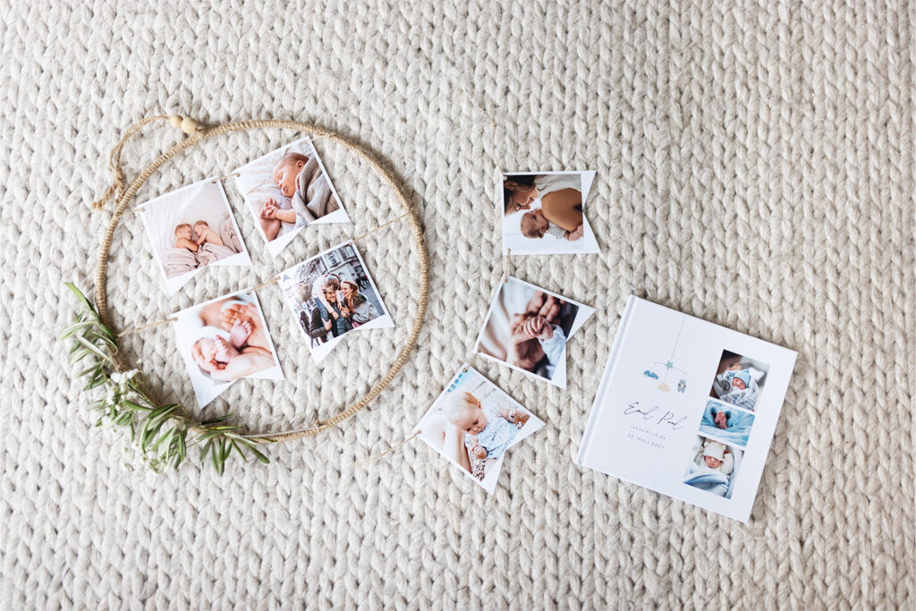 DIY Ideen für Babyfotos