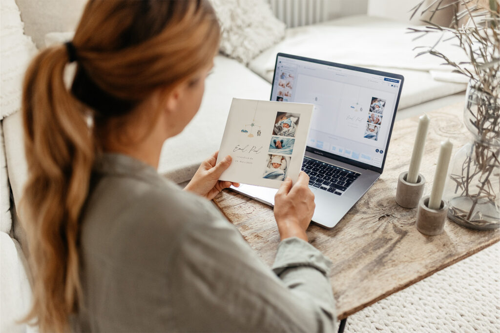 Fotobuch online gestalten