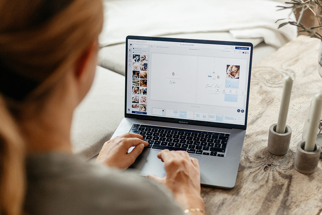 Fotobuch online gestalten