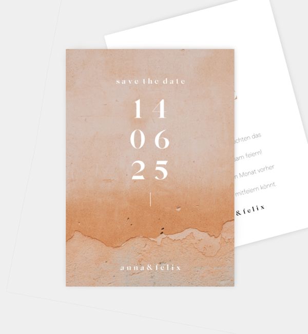 Save The Date Toscana