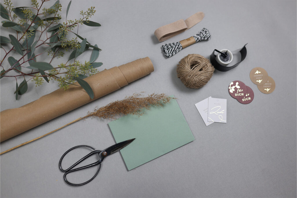 Geburtstagsgeschenke verpacken