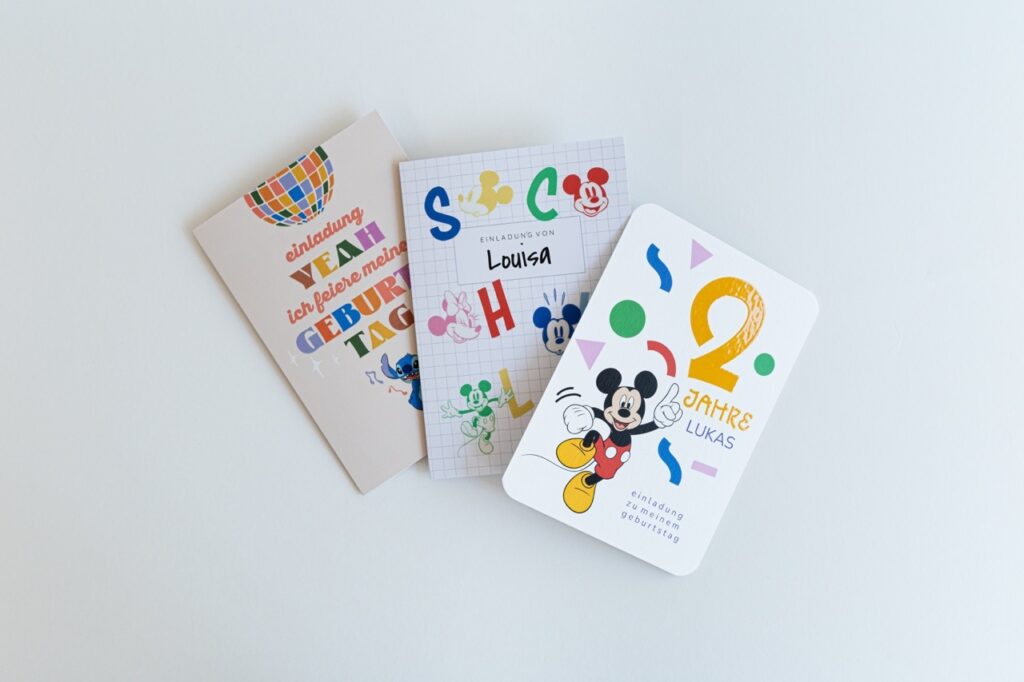 Disney Kindergeburtstag Einladung