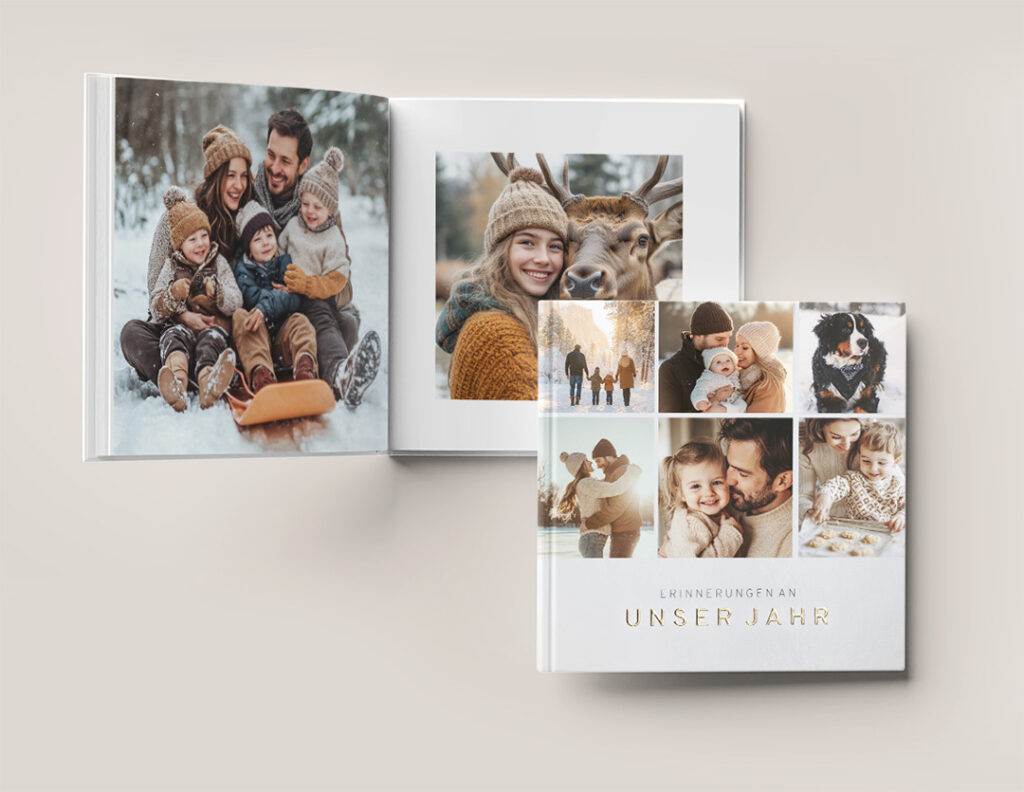 Fotobuch Design