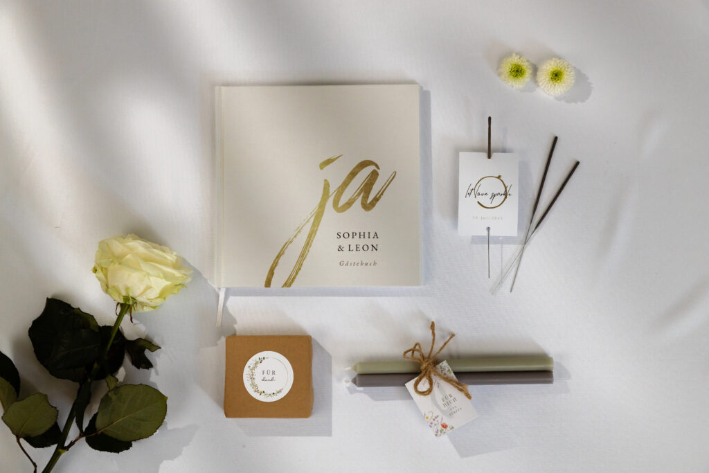 Hochzeitspapeterie im Überblick