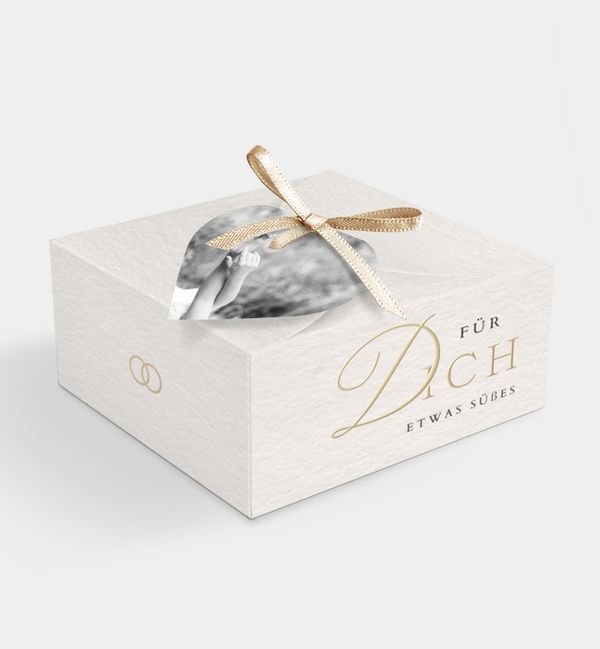 Geschenkbox im Design 