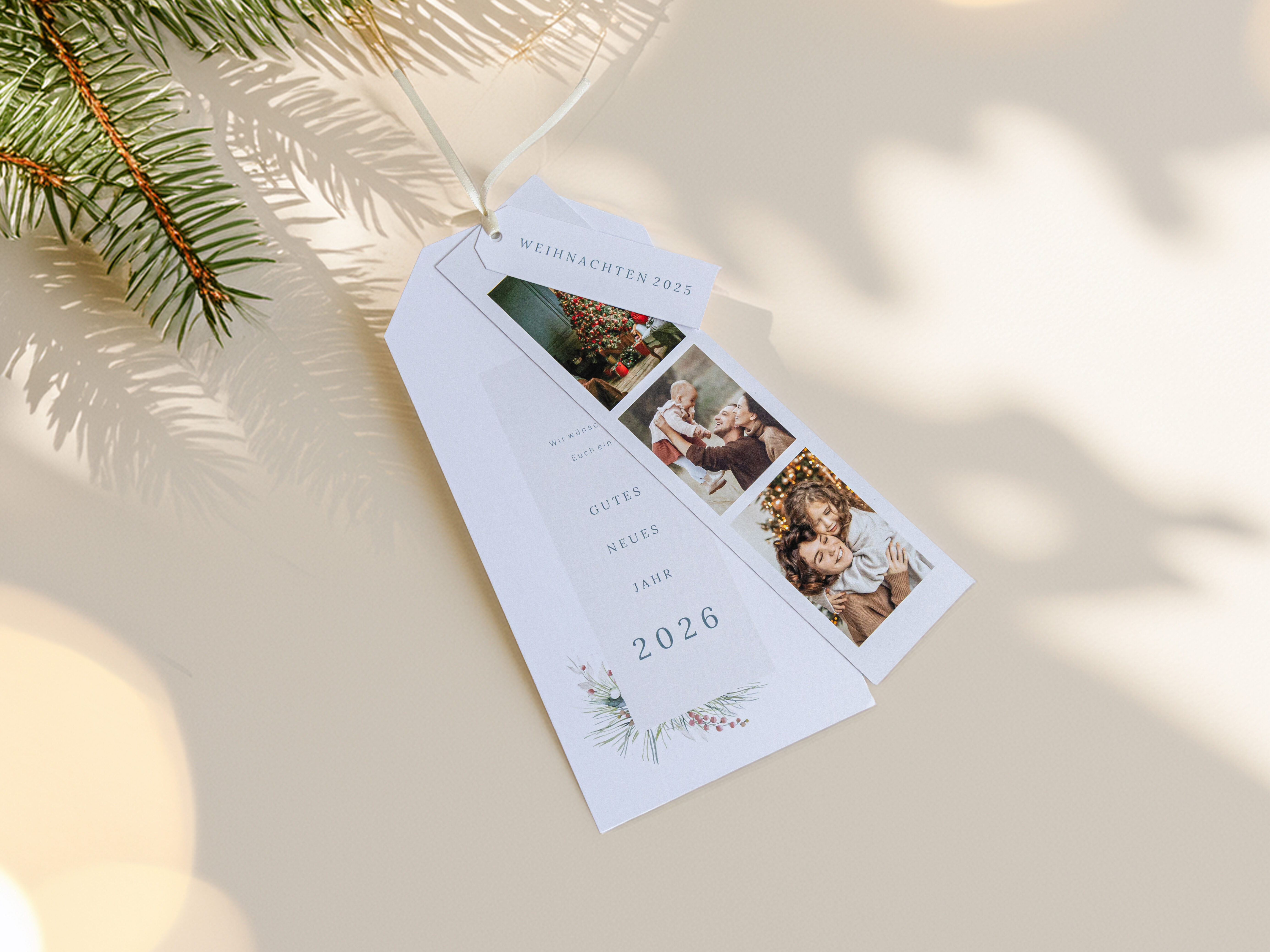 Kartentrio Weihnachten im Design 
