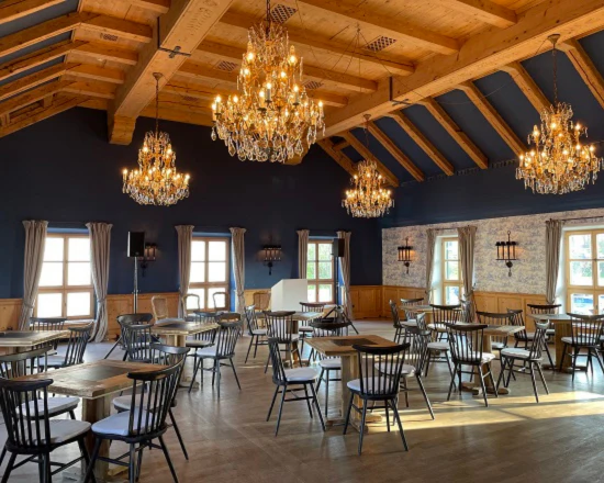 Festsaal Käfer Gut Kaltenbrunn Tegernsee