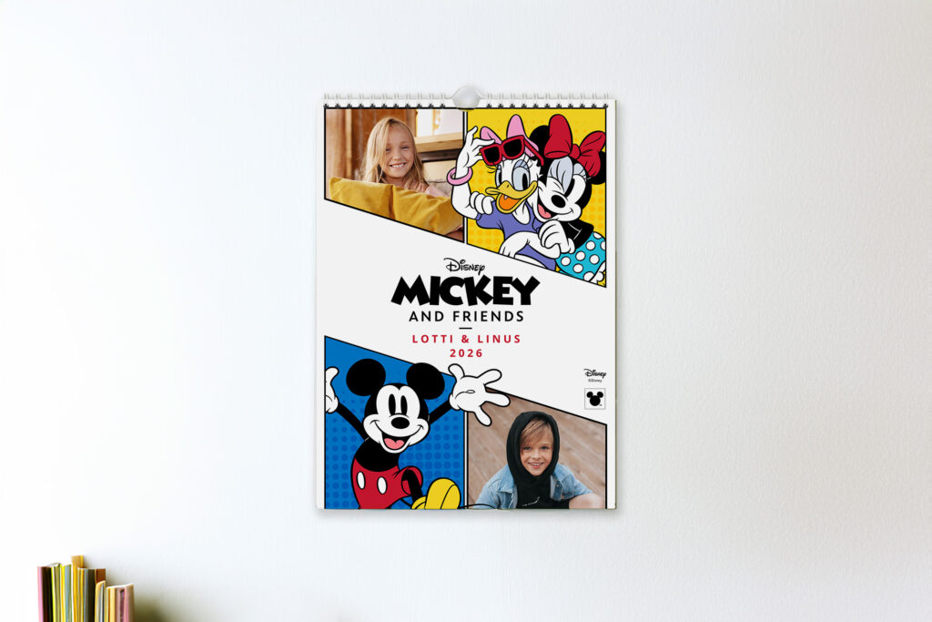 Mickey Mouse Kalender