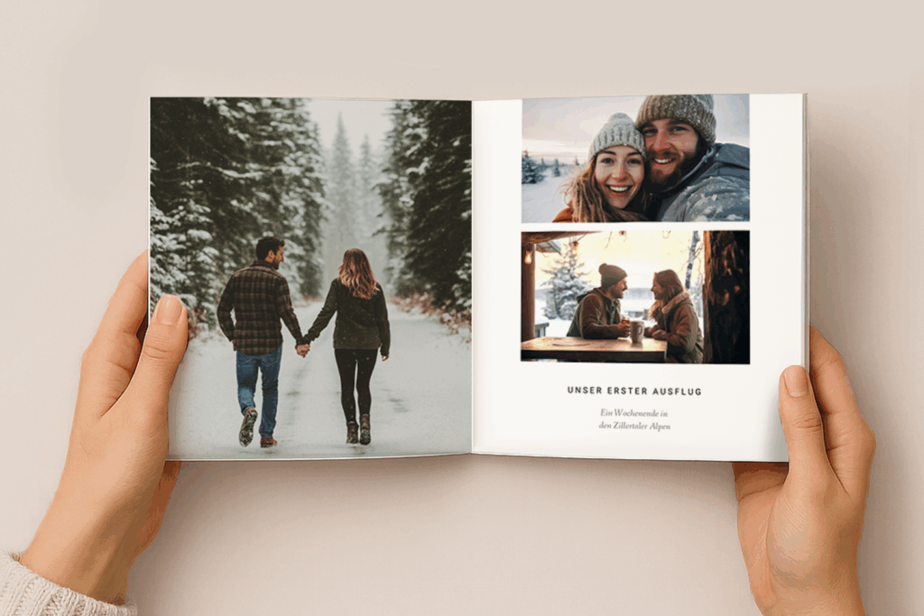 Fotobuch für die Freundin gestalten