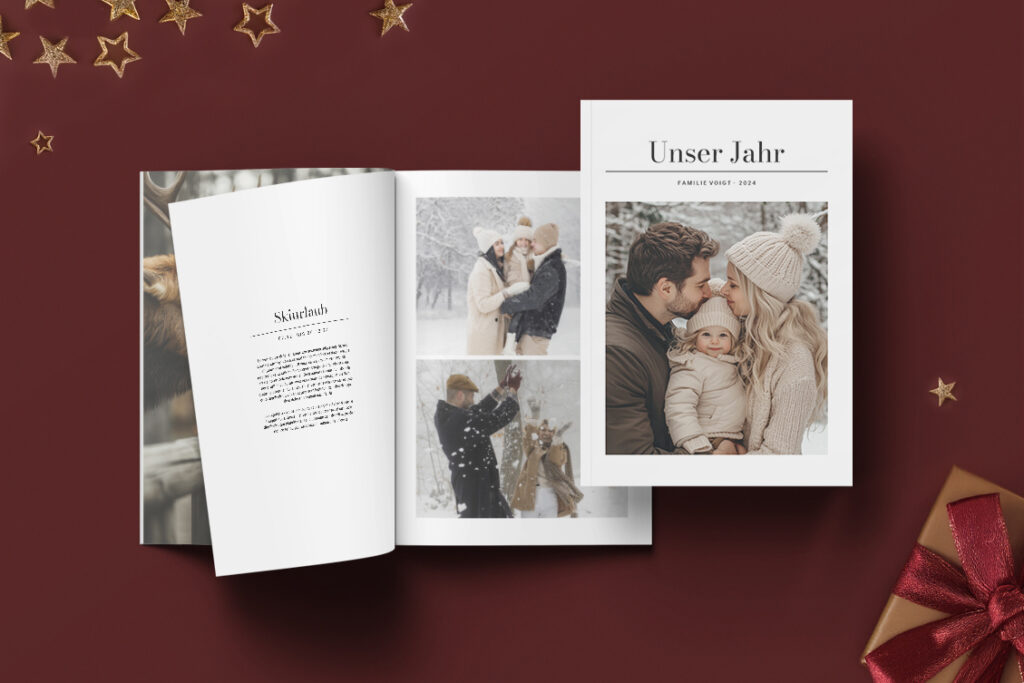 Fotobuch zu Weihnachten von Kartenliebe