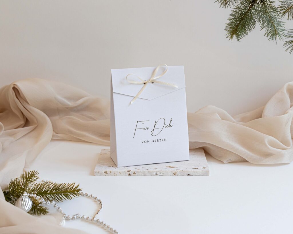 Geschenkbox im Design Clean Elegance