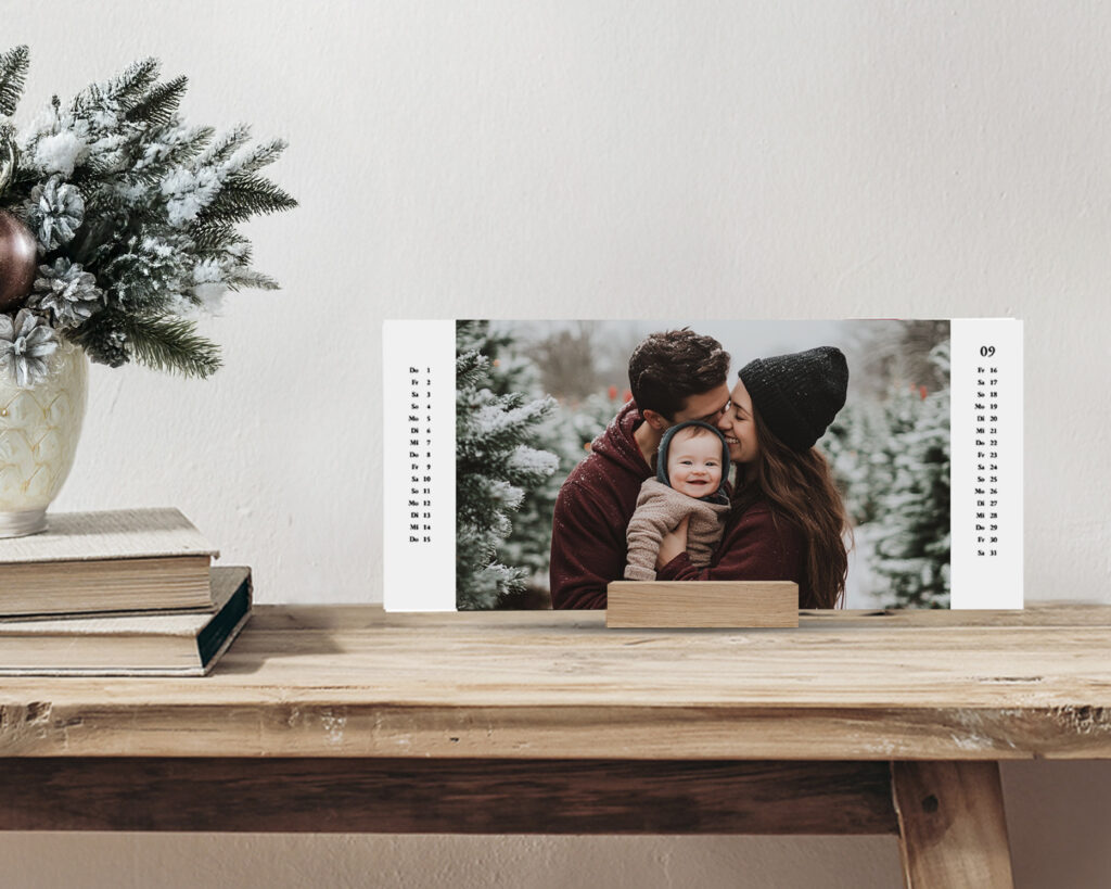 Tischkalender im Design