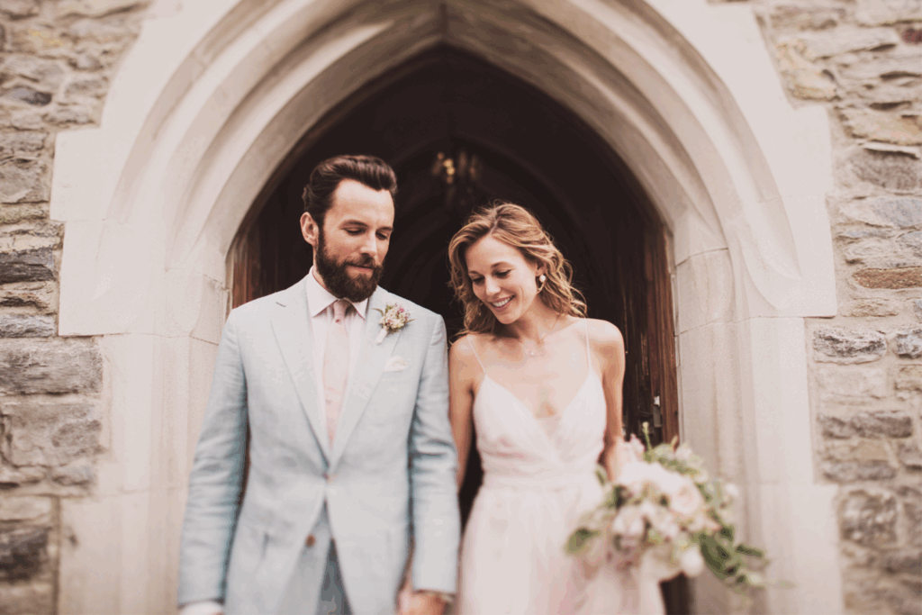 Ablauf einer kirchlichen Trauung