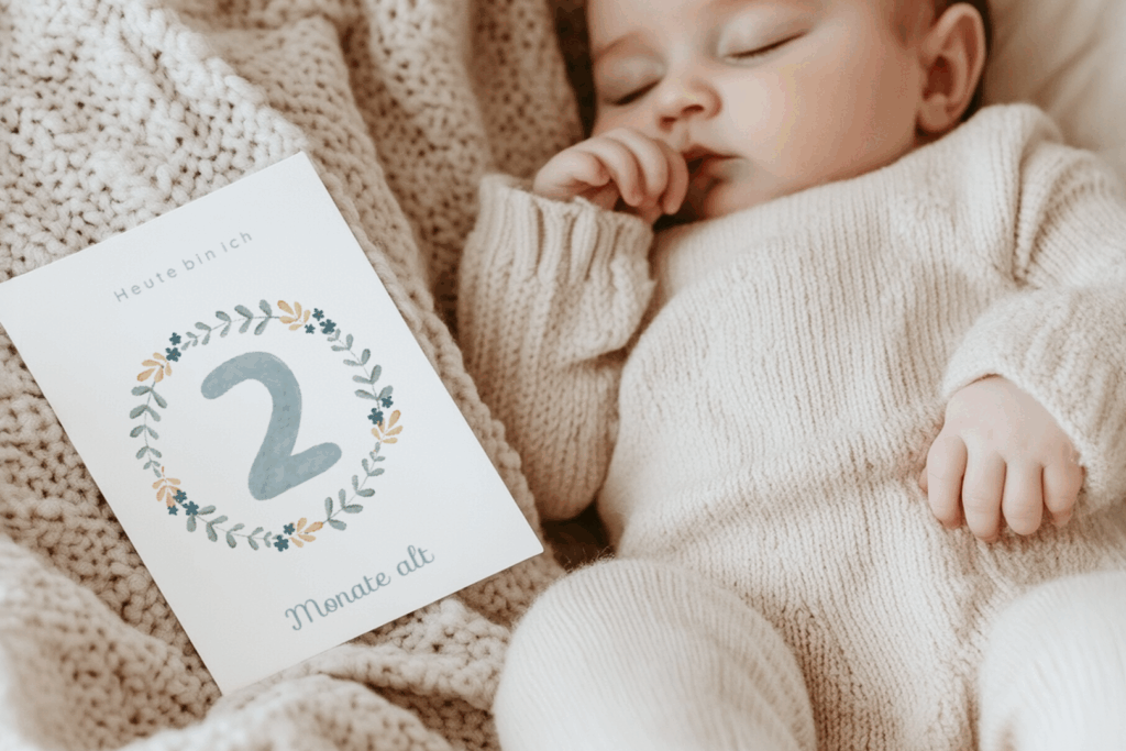 Meilensteinkarte im Design