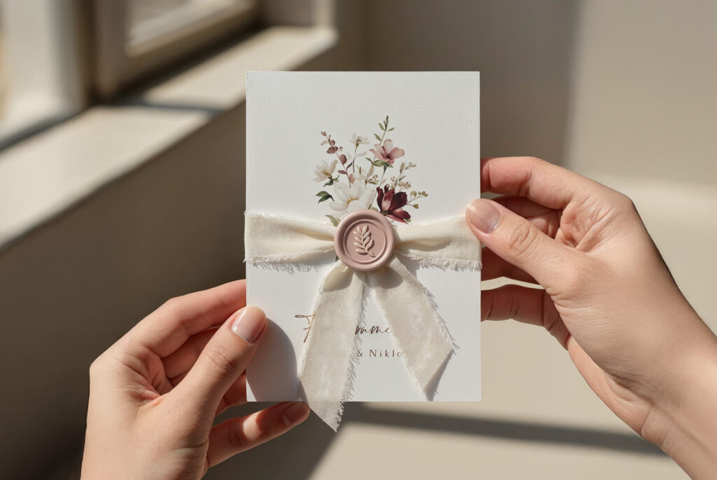 Hochzeitskarten neue Kollektion 2026, Florale Leichtigkeit und Destination Weddings