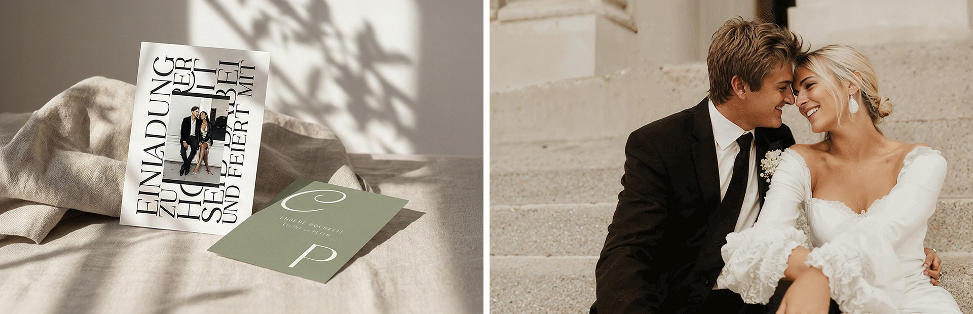 Hochzeitskollektion 2026, Hochzeitskarten