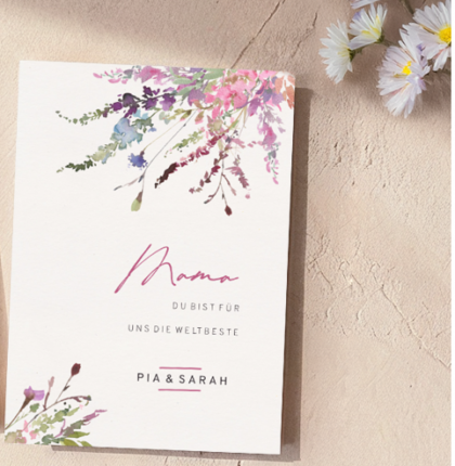 Geschenkideen zum Muttertag