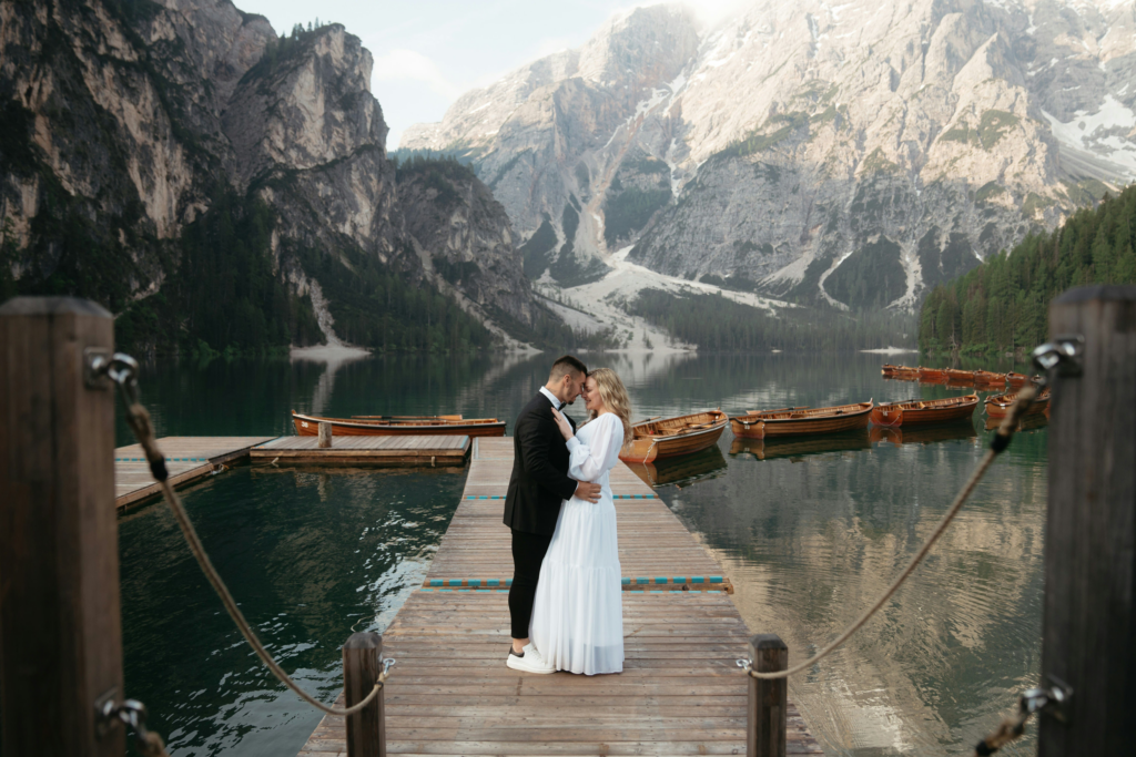 Hochzeit in den Bergen