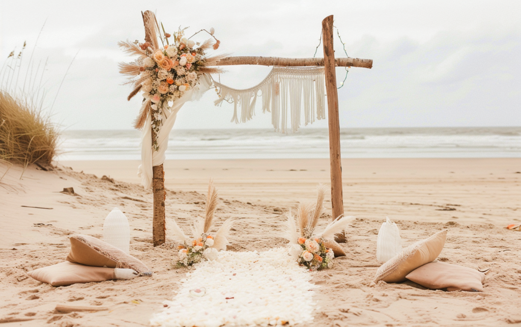Hochzeit am Meer: