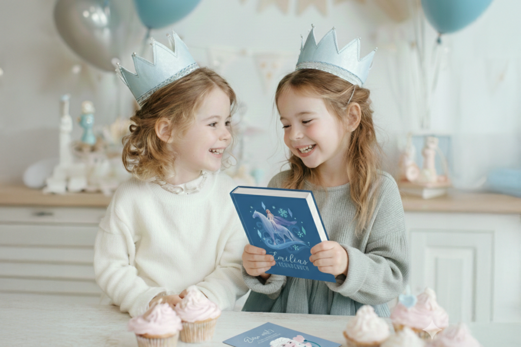 Freundebuch im Elsa Design