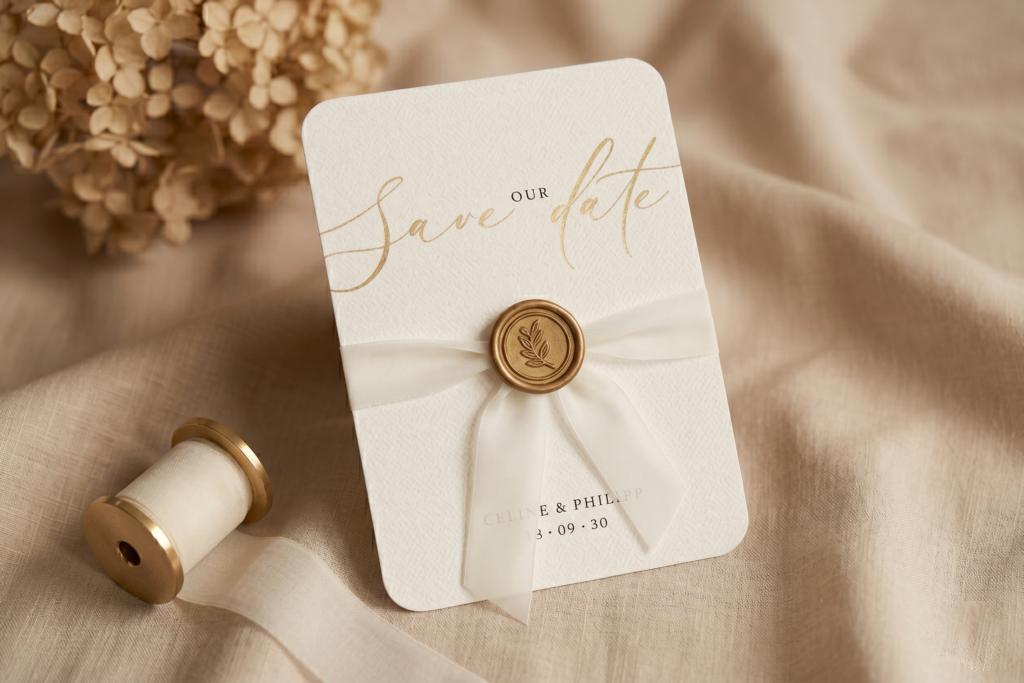 Save-the-Date Karte im Design 