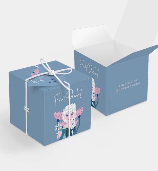 Gastgeschenk im Design