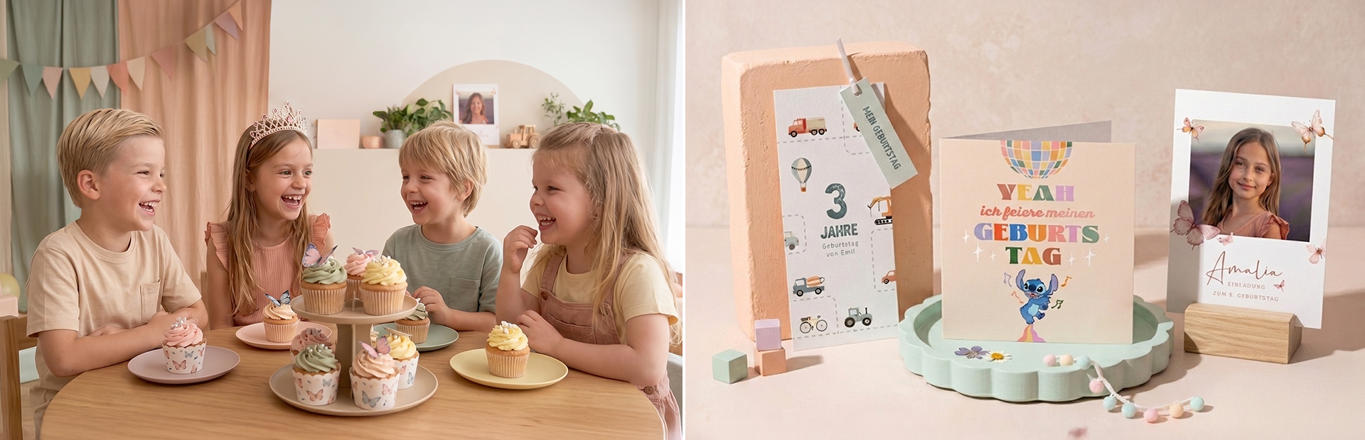 Einladung Kindergeburtstag: Tipps, Texte & Ideen