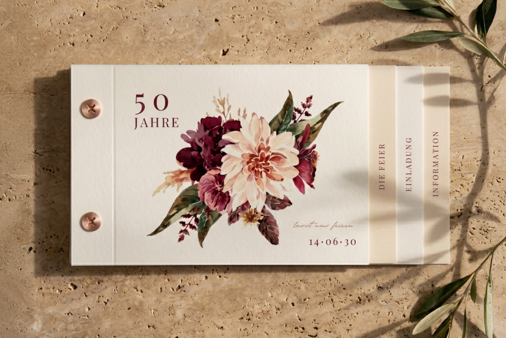 Booklet im Design 