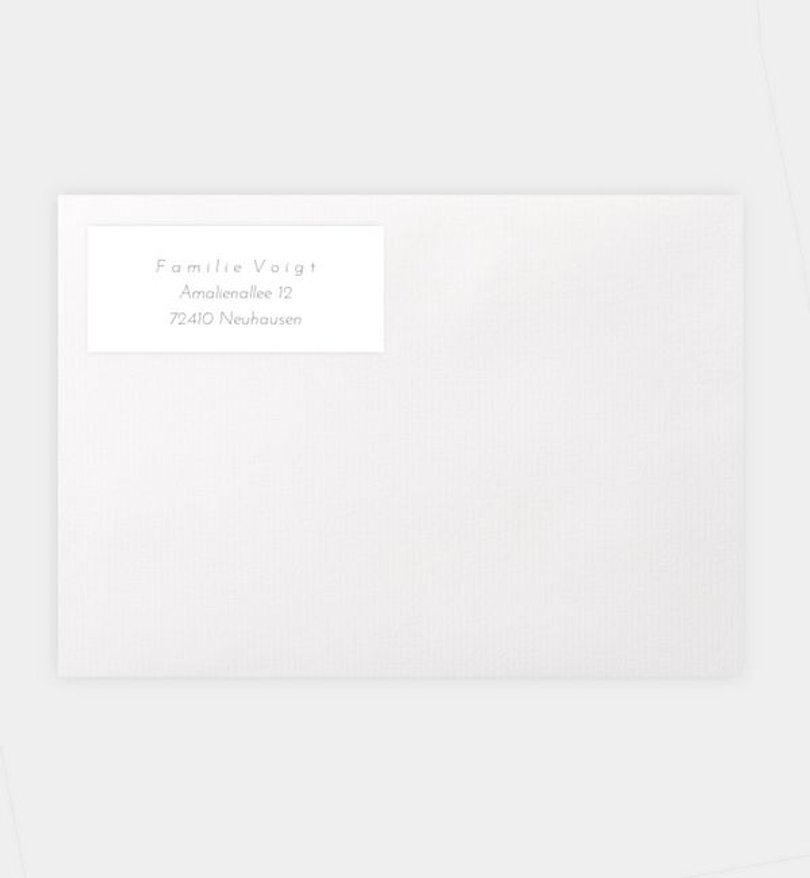 Absenderaufkleber Weihnachten Hygge House