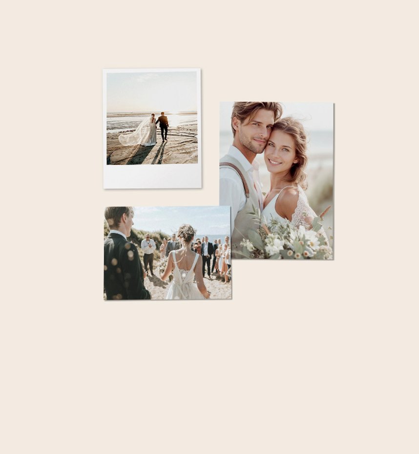 Fotoabzüge Hochzeit