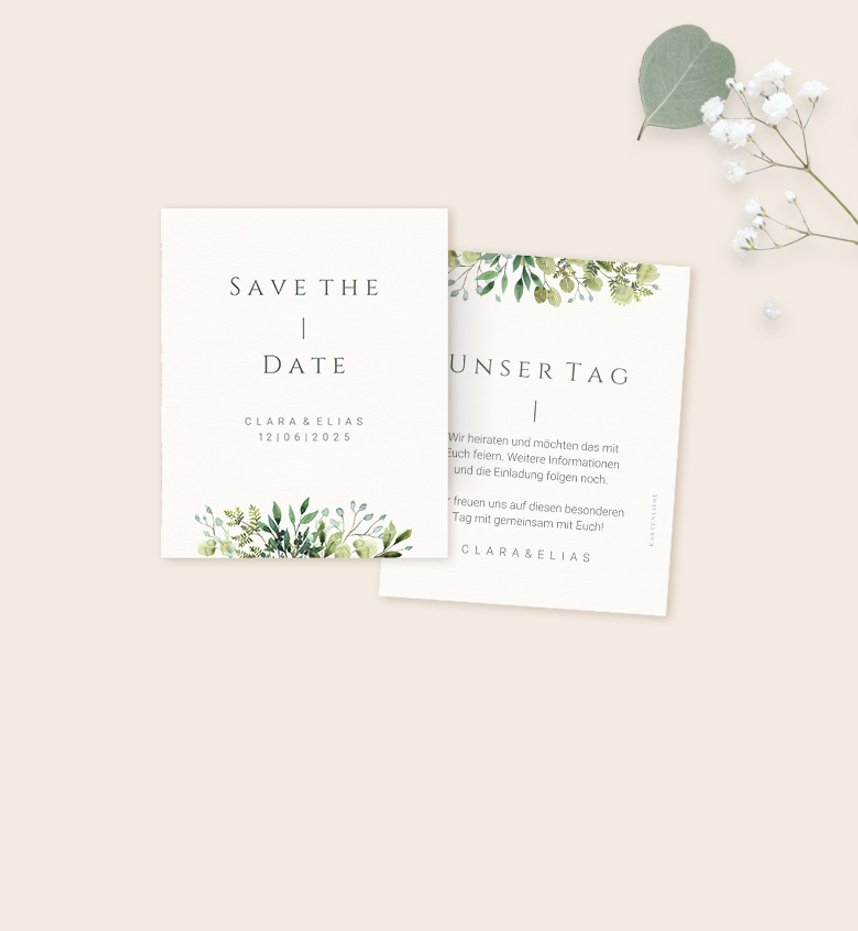 Save-the-date-karten